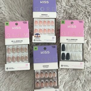 KISS Assorted Press-On Nail Set